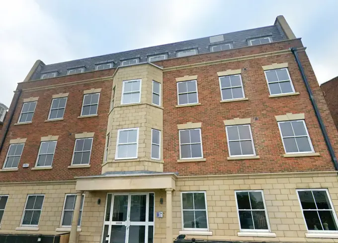 Exterior of Virginia House in Egham